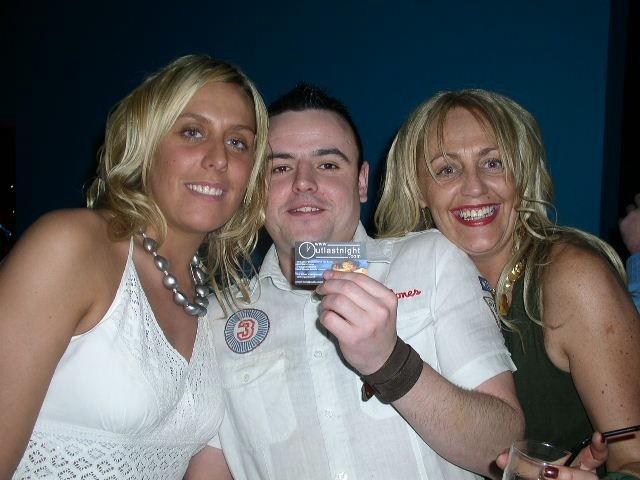 Nights out in Sugar back in March 2006.