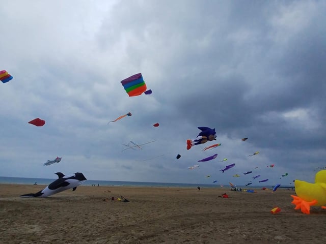 Kitecrew Ireland display at Castlerock