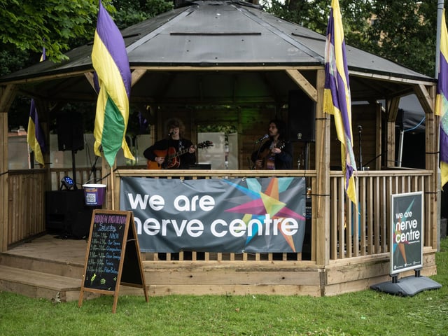 .Nerve Centre Music Stage