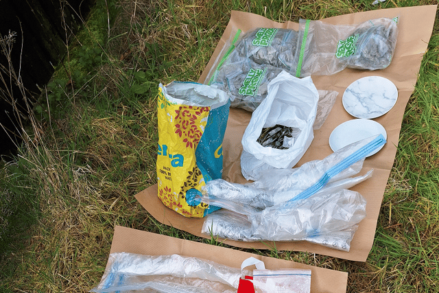 Two men appear in court after seizure of suspected drugs worth £100k in ...