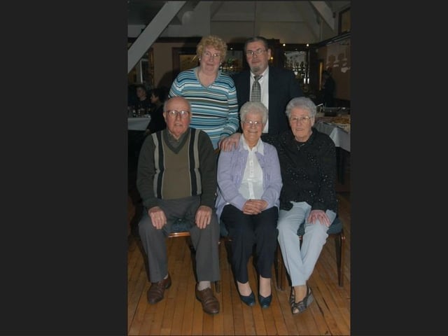 Derry parties and celebrations in March 2005.