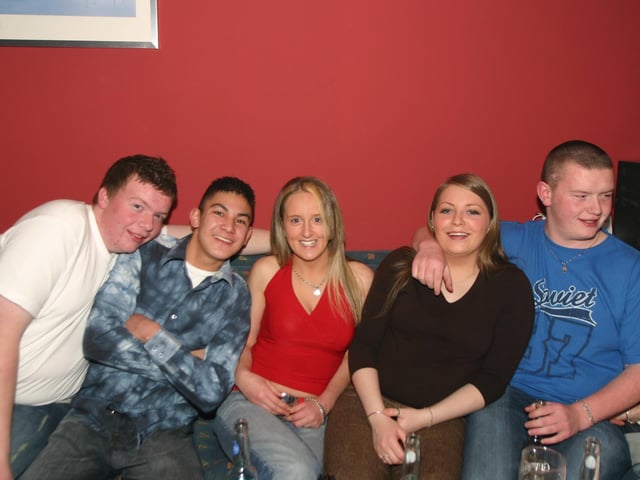 Parties and celebrations in November 2004: McDermott party.