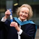 Maryette McFarland graduated from Open University.
