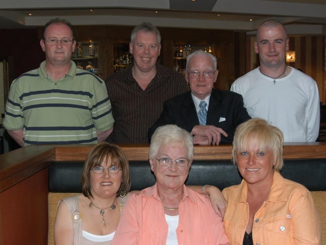 Parties across Derry in May 2005