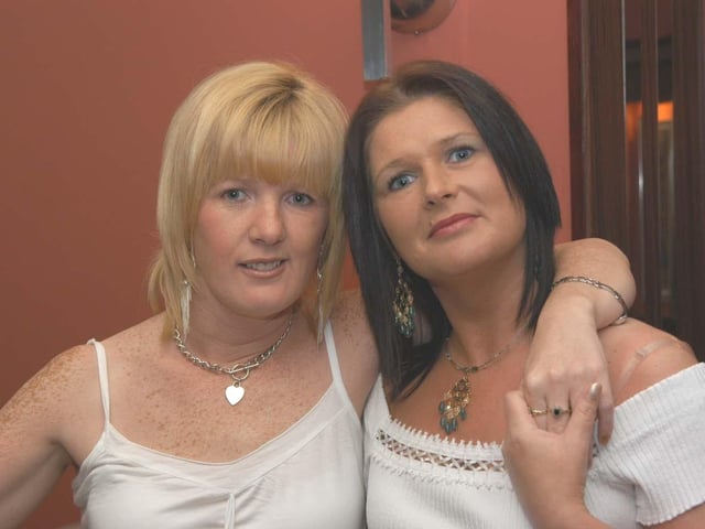 Parties and celebrations July 2005: Maria Deery.