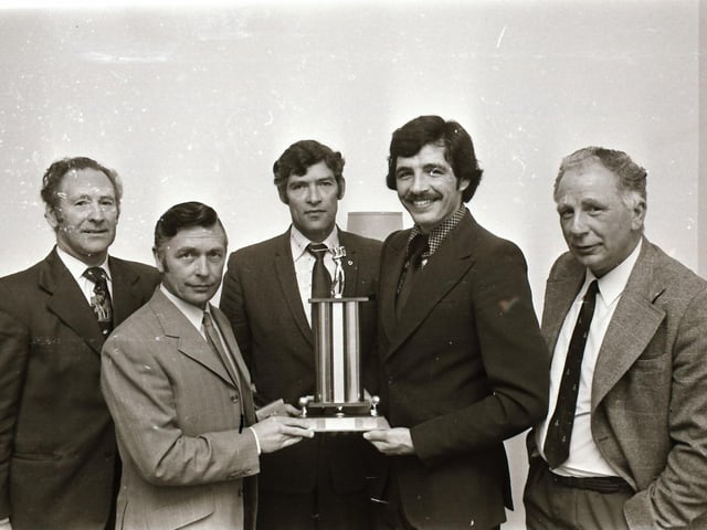 Sunday Society Golfer of the Year.