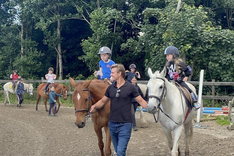 Pictured are children enjoying the wide range of activities as part of the ‘Connecting Communities' summer scheme 2024.