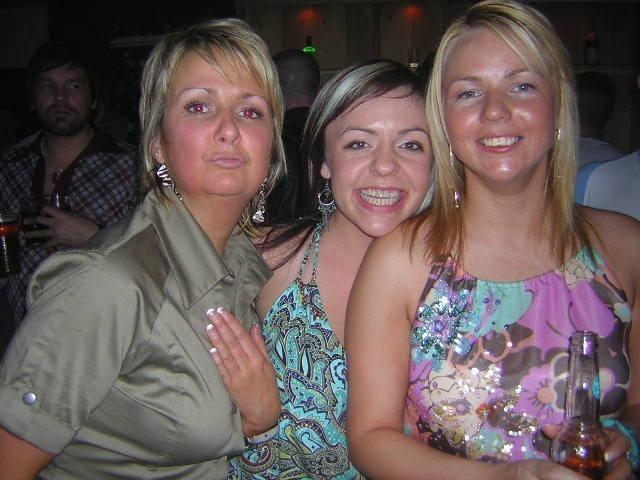 Enjoying a night out in Derry city centre and catching the Ulsterbus nightbus home back in April 2005.