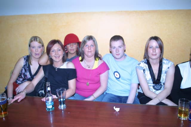 Derry parties from September 2003
