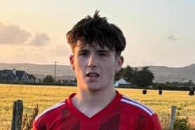The late Tiernan Doherty-Kelly. Photo: Carndonagh FC.