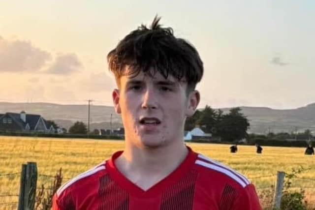 The late Tiernan Doherty-Kelly. Photo: Carndonagh FC.
