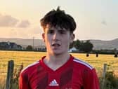 The late Tiernan Doherty-Kelly. Photo: Carndonagh FC.