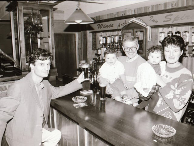The Arches bar in Carndonagh.