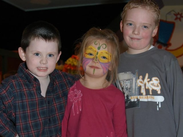 Parties and celebrations in February 2005: Grace.