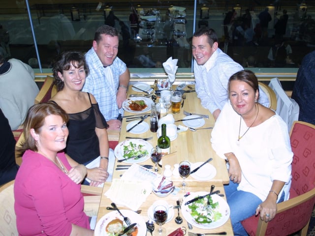 Derry parties from September 2003