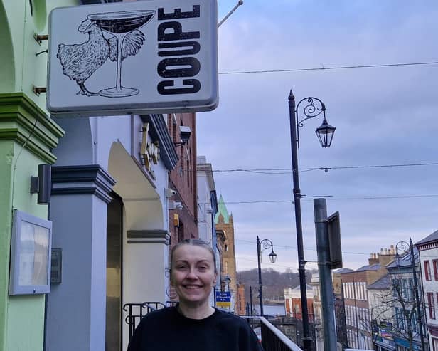 Jeanette Bryson owner of Coupe and The Dirty Souls.