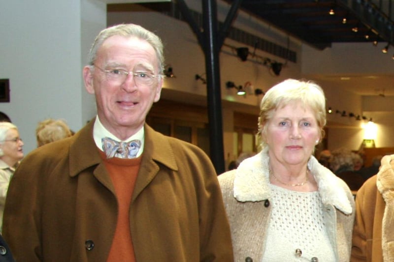 The late Cyril and Rita Harkin.