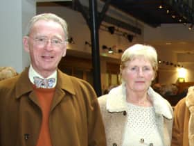 The late Cyril and Rita Harkin.