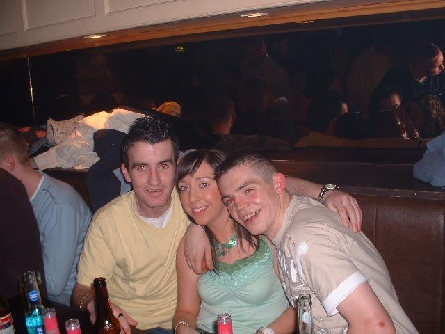Derry nightlife at its clubs and bars twenty years ago, in April 2005.