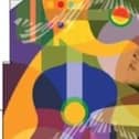 Detail from the proposed mural.