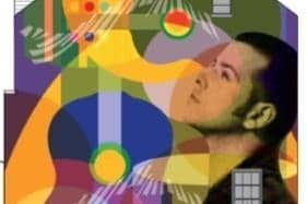 Detail from the proposed mural.