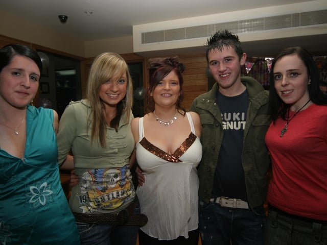 Maria Roddy's 18th birthday.