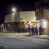Derry journalist threatened while filming loyalist ‘two-tier policing’ protest won’t be intimidated