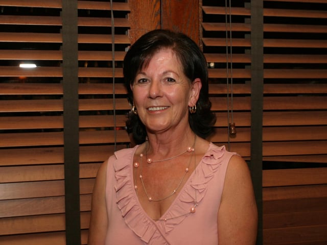 Parties and celebrations back in 2004: Eileen Scanlon.