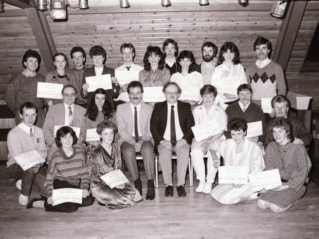Presentation of Youth Workers' Certificates at The Venue.