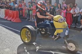 The Soapbox Derby in Carndonagh in 2023.