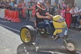The Soapbox Derby in Carndonagh in 2023.