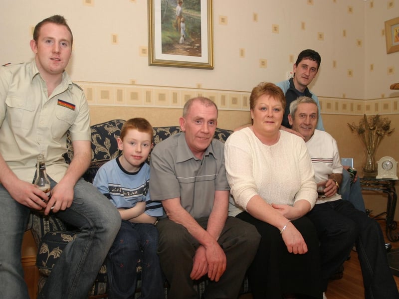 Parties and celebrations in Derry back in 2004. Catherine Sala.