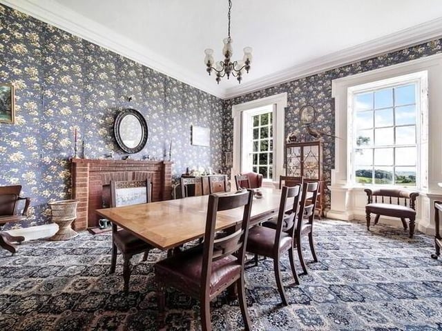 Bogay House, in Newtoncunningham is on the market for €650,000. The seven bed property was built in 1730 and boasts many original features.