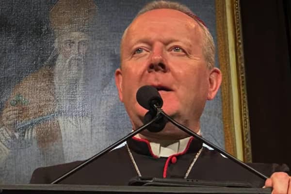 Archbishop Eamon Martin in New York.