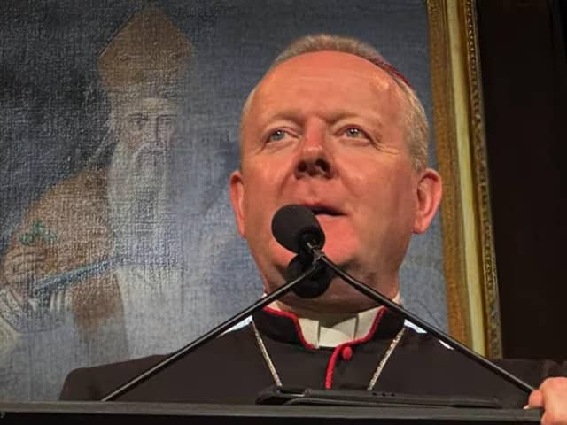 Archbishop Eamon Martin in New York.