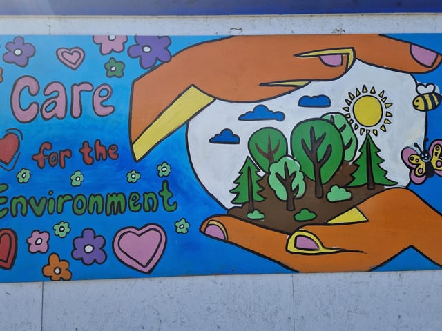 By Long Tower Primary school students.