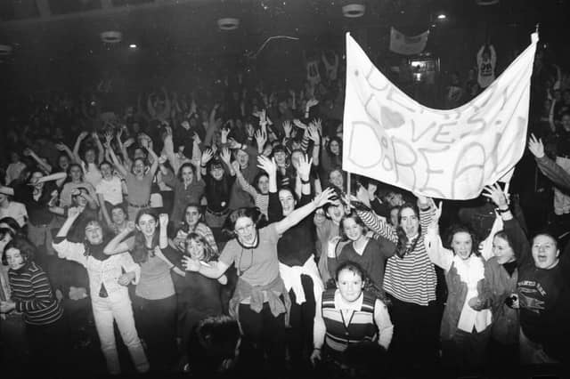 There was packed house in the Rialto after ‘Things Can Only Get Better’ spent four weeks at number one in January 1994 following D:Ream’s support slot on a Take That tour of the UK.