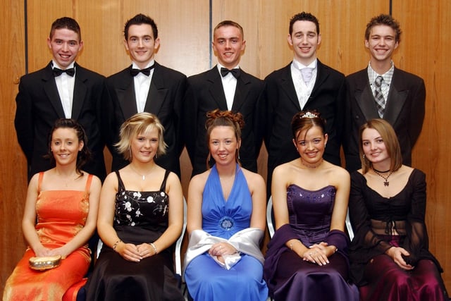 Lumen Christi Formal in November 2003