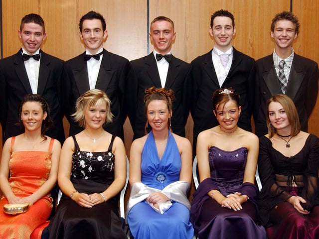 Lumen Christi Formal in November 2003