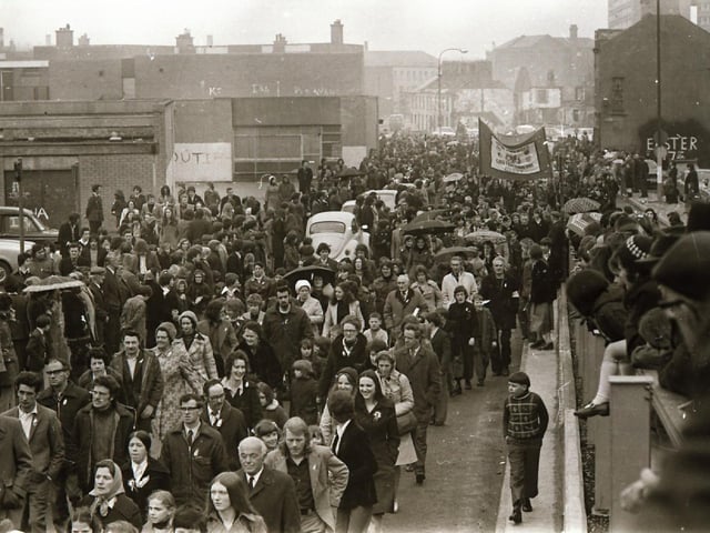 Provisional Republican Easter Sunday Commemoration March.