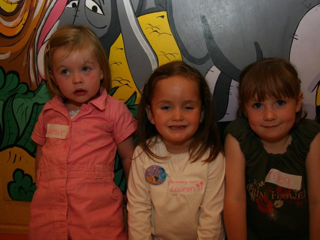 20 years ago, Lauren McCourt turned four years old.