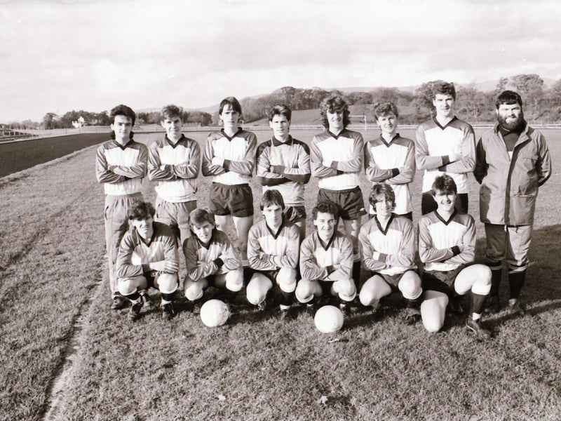 Tristar IFA Junior Cup team.