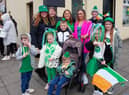 St Patrick's Day in Moville March 17, 2023.