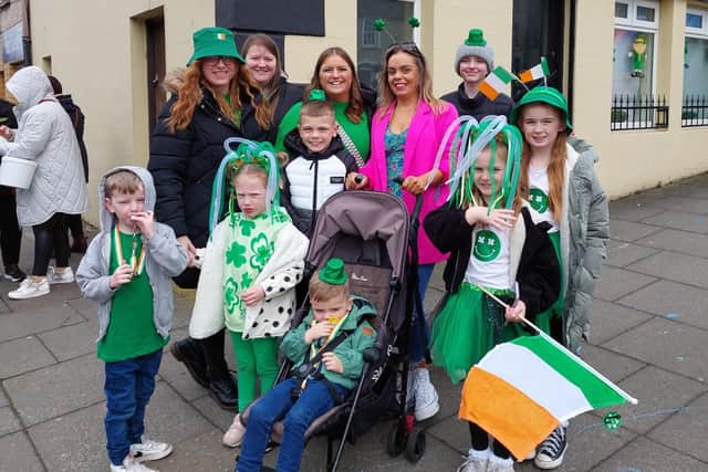 St Patrick's Day in Moville March 17, 2023.