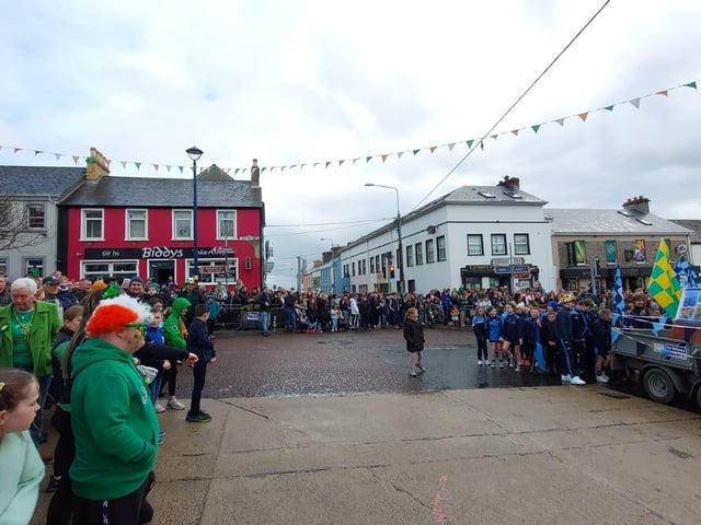 St Patrick's Day in Moville March 17, 2023.