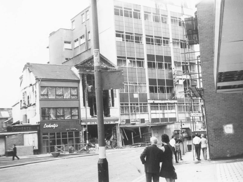 Pictures of Derry during the troubles from the Derry Journal Archive
