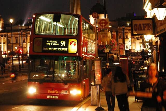 Night buses are a staple in other cities and regions.