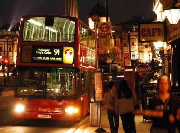 Night buses are a staple in other cities and regions.