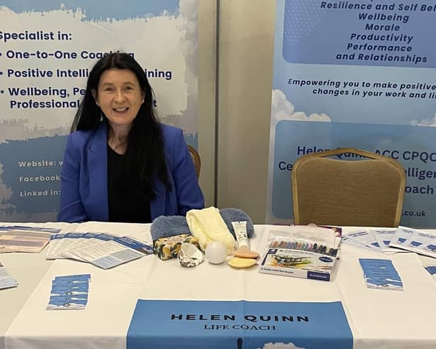 Helen Quinn.