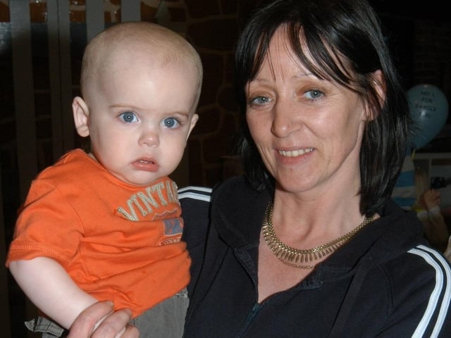 Ben Moran's birthday with family.